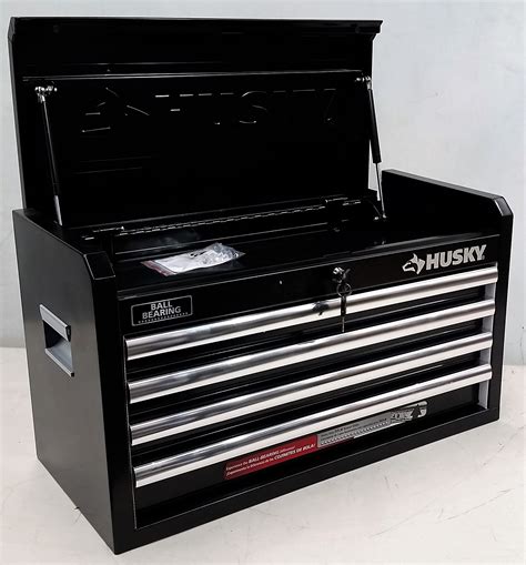 husky 2 drawer 21 metal tool box|husky tool boxes clearance.